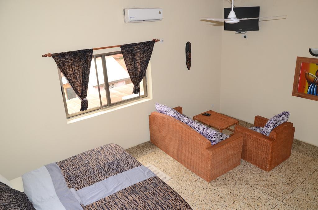 The Sleepy Hippo Hotel Accra Chambre photo