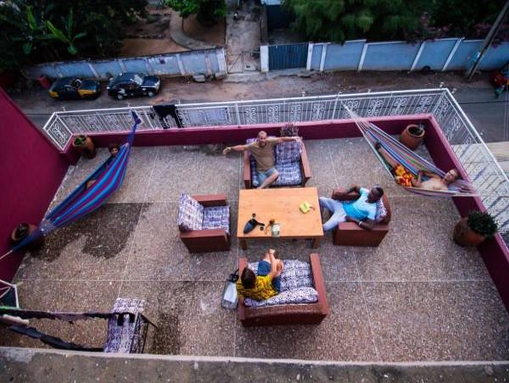 The Sleepy Hippo Hotel Accra Extérieur photo